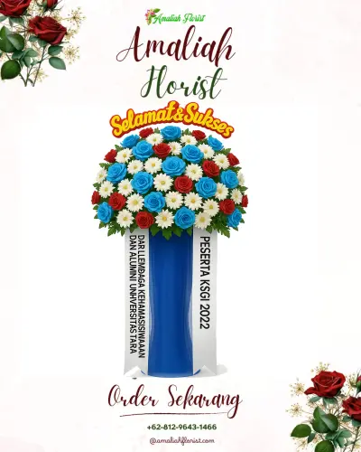 Standing Flower di Limbangan Kulon